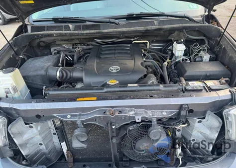 2012 Toyota Sequoia Limited из США, поврежденный, VIN 5TDJY5G16CS064621